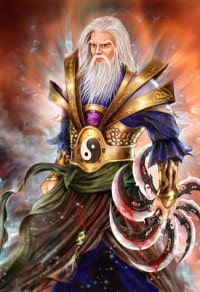 诸神世界的死神